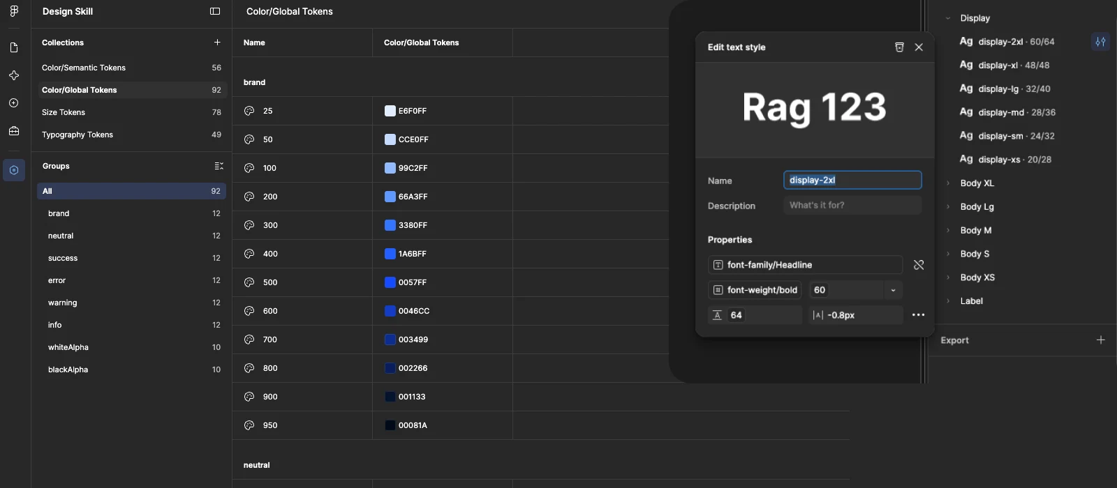 The Skill That Builds a Design Token System in 15 Minutes Instead of Hours of Work